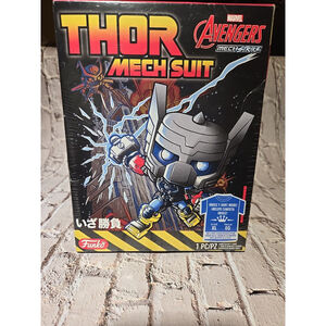 Funko Thor T-Shirt Marvel Avengers Mech-Strike Mech Suit, X-Large New-Sealed